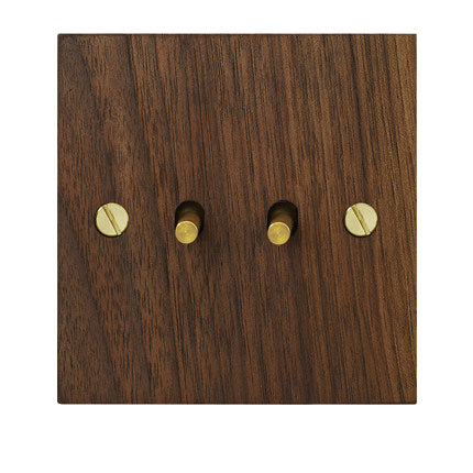 Wood - Maple Wood with Gold Toggle - Image 5