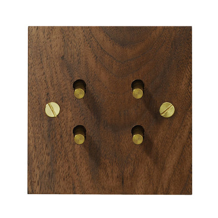 Wood - Maple Wood with Gold Toggle - Image 7