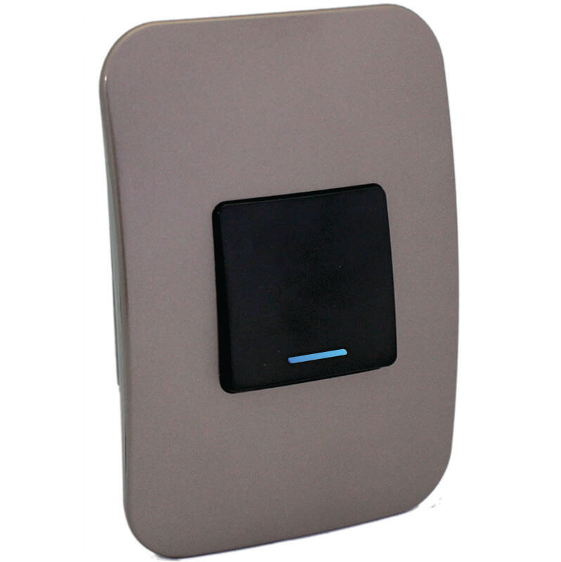 One-Way Black Switch with Locator - Image 2