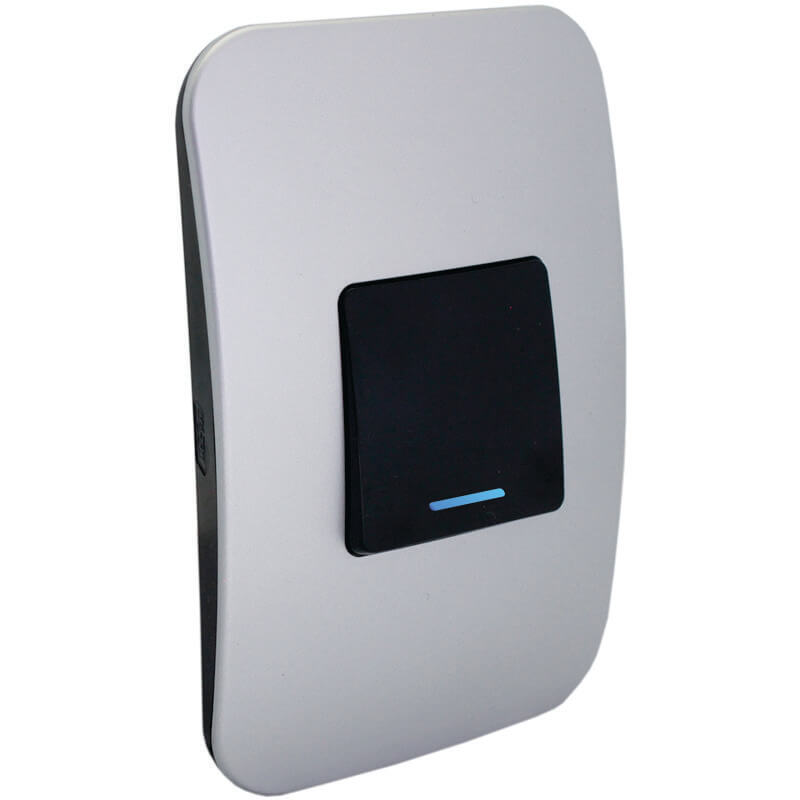 One-Way Black Switch with Locator - Image 3