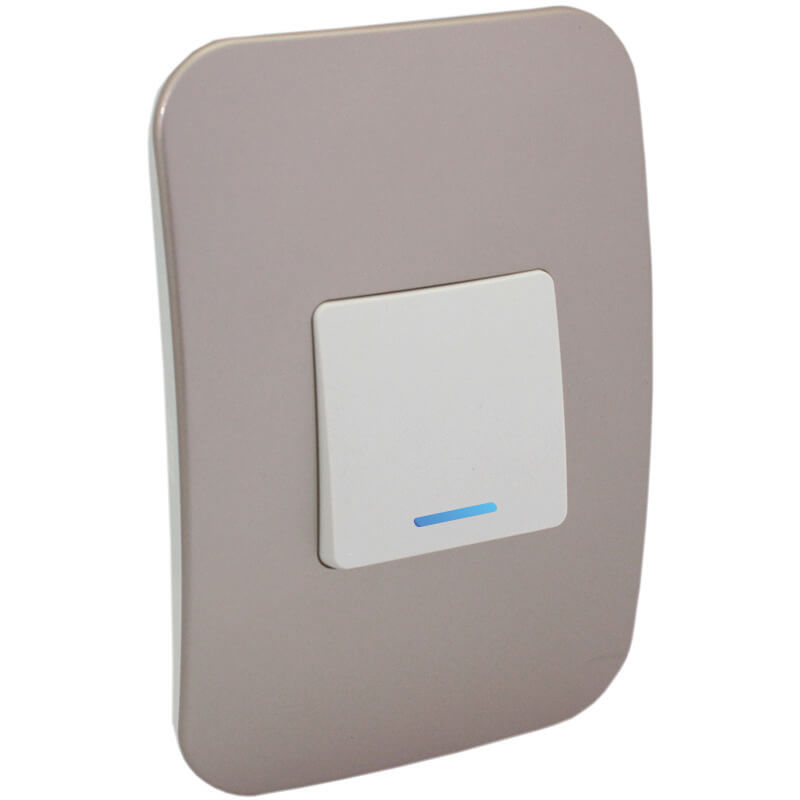One-Way White Switch with Locator - Image 2