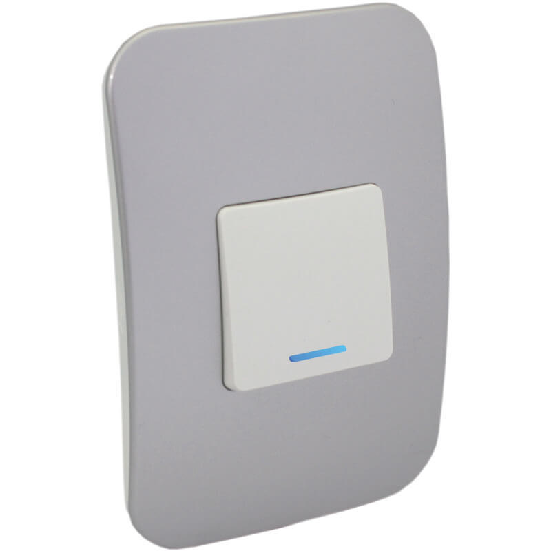 One-Way White Switch with Locator