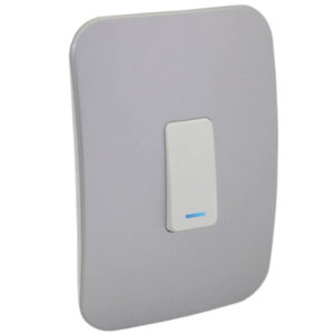 One-Way White Switch with Locator