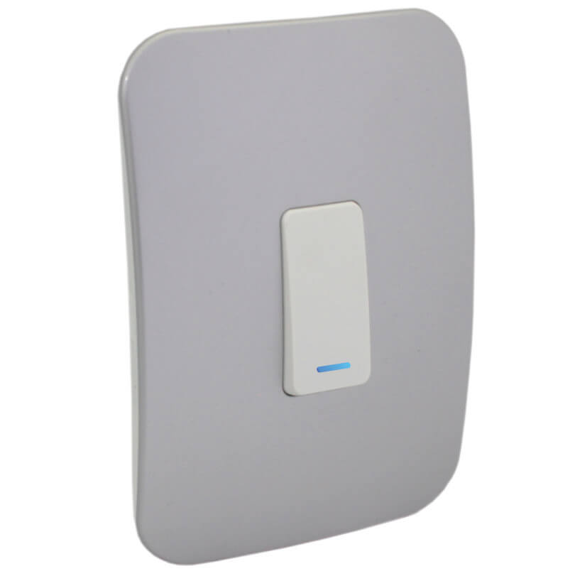 One-Way White Switch with Locator