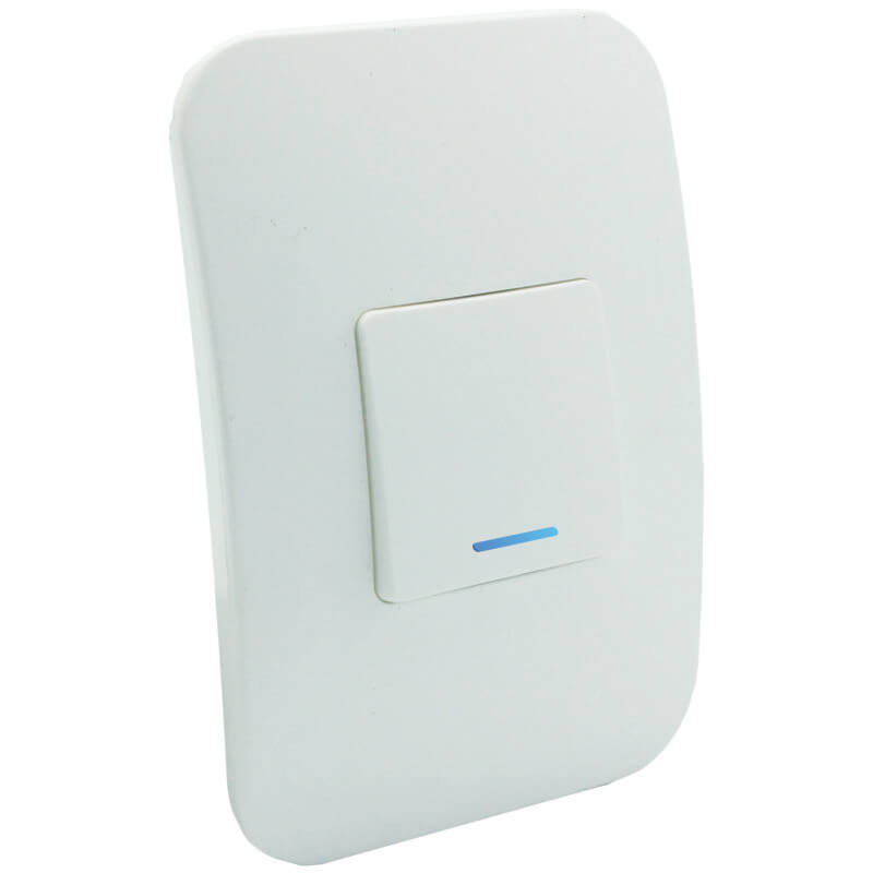 One-Way White Switch with Locator - Image 3