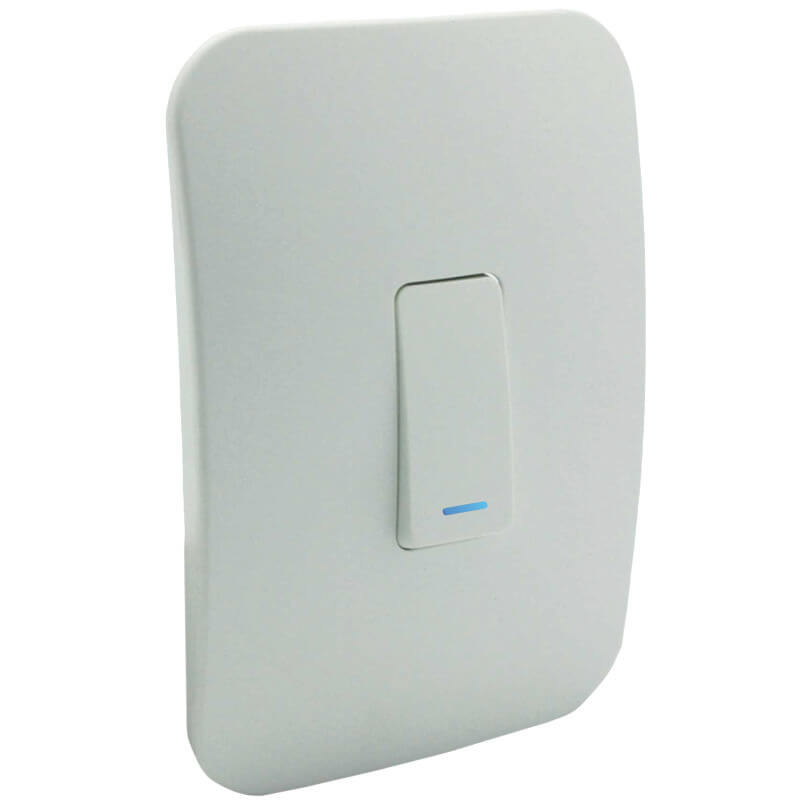 One-Way White Switch with Locator - Image 3