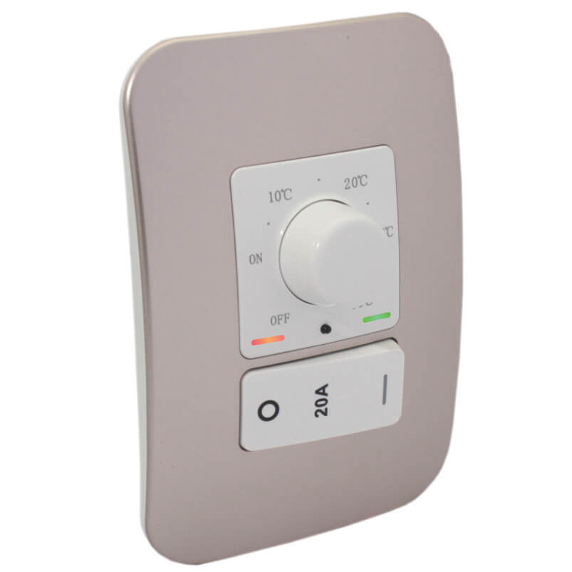 Rotary Thermostat with Isolator Switch - Image 2