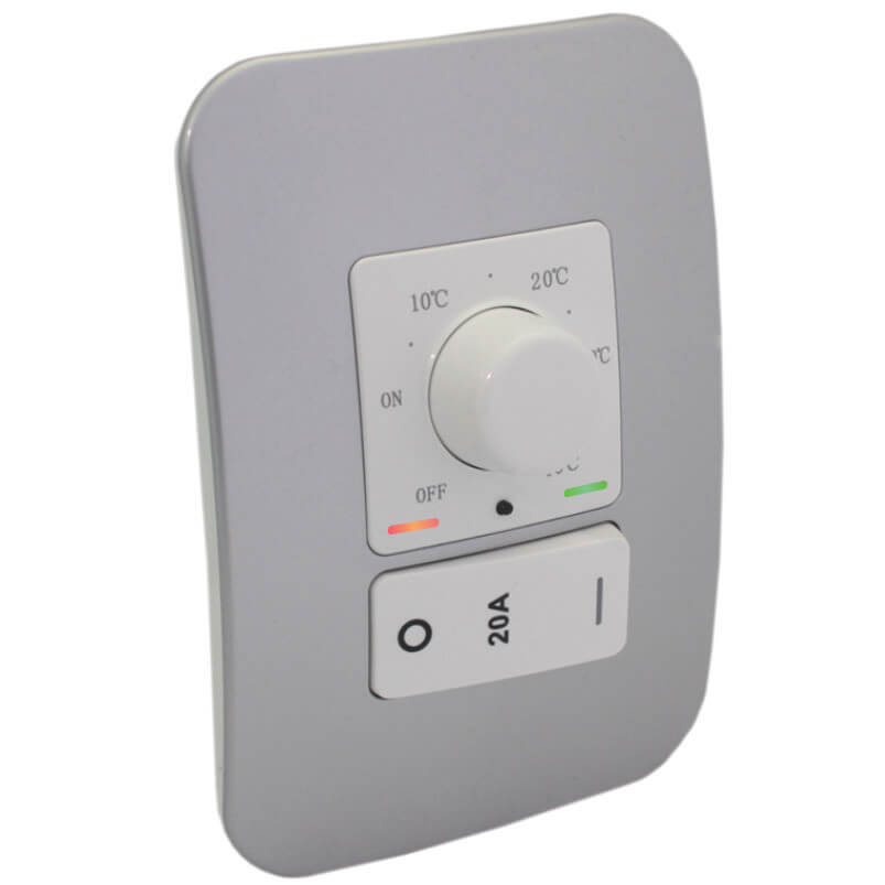 Rotary Thermostat with Isolator Switch