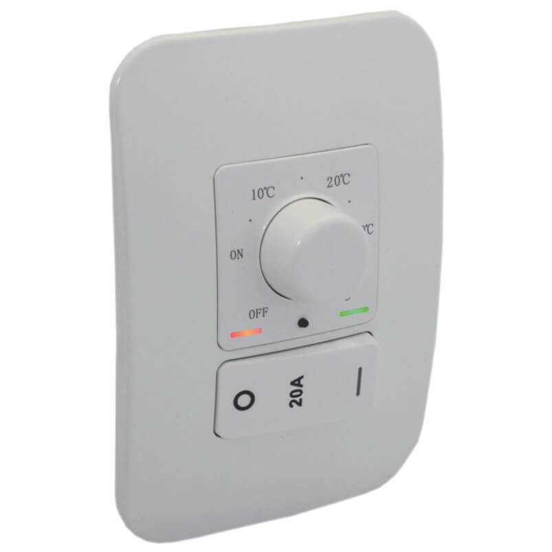 Rotary Thermostat with Isolator Switch - Image 3