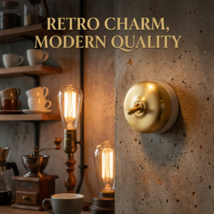 Classic Brass Dome - 1 Lever - 2 Way