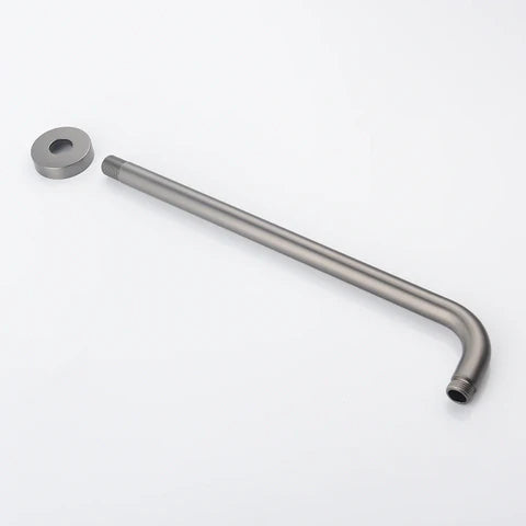 Gunmetal Grey Concealed Shower Mixer #202421 - Image 8