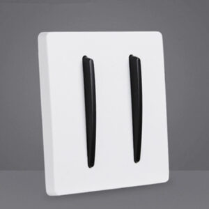 Sela White with Black lever -  2 lever