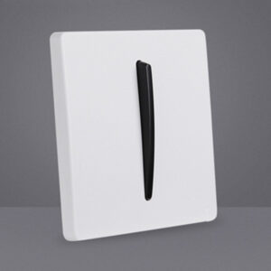 Sela White with Black lever -  1 lever