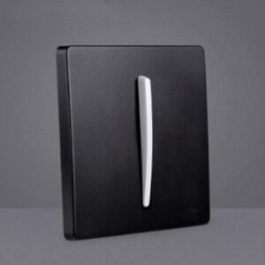 Sela Black with White lever -  1 lever