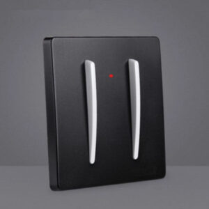Sela Black with White lever -  2 lever