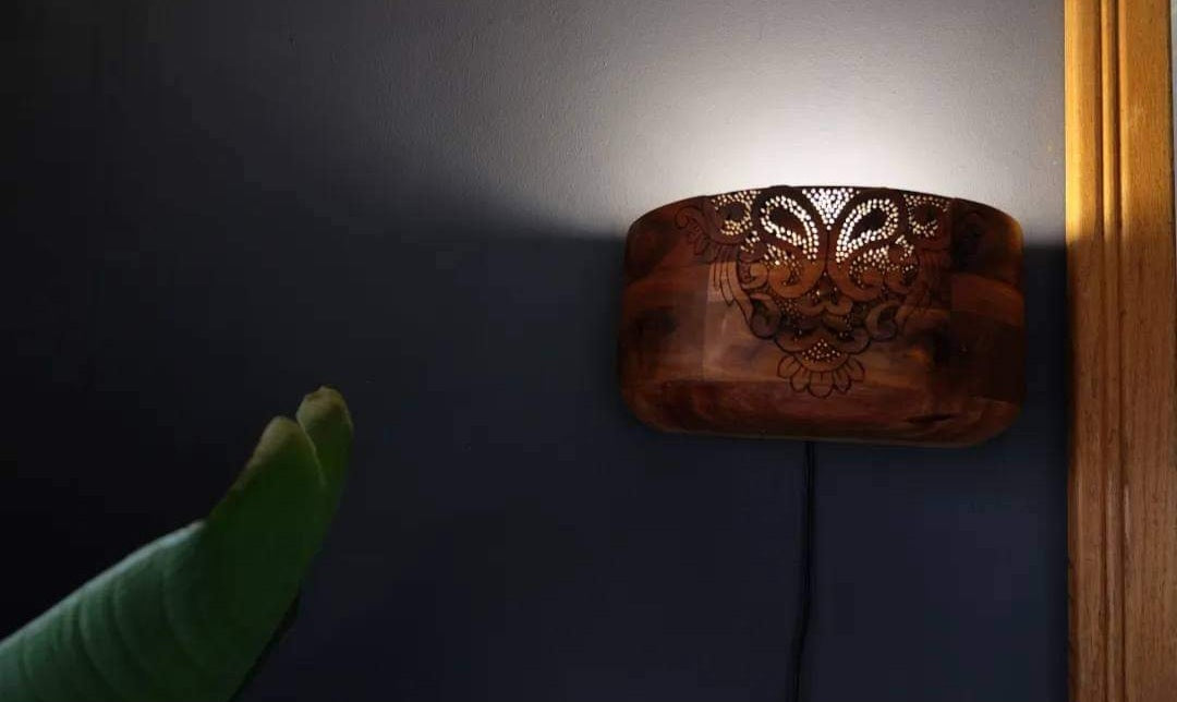 MOROCCAN WALL SCONCE - Image 3