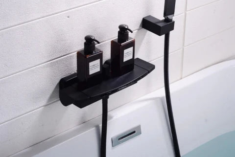 Modern Black Bath Mixer #20119 - Image 7