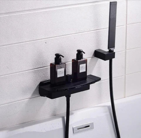 Modern Black Bath Mixer #20119 - Image 4
