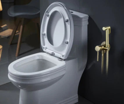 Brushed Gold Bidet #20132 - Image 11