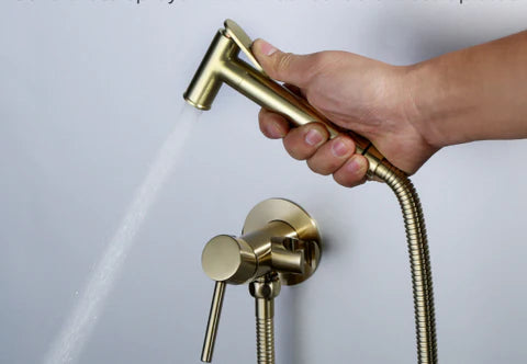 Brushed Gold Bidet #20132 - Image 10