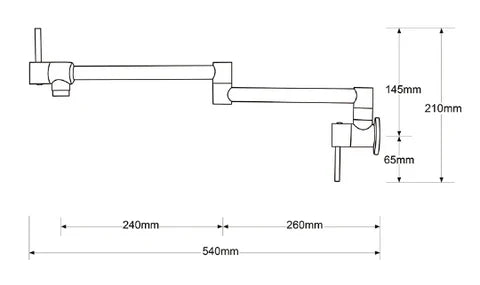 Nickel Pot Filler #20151 - Image 3