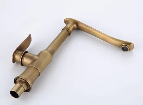 Antique Brass Mixer #20225 - Image 7