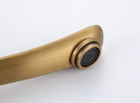 Antique Brass Mixer #20225 - Image 6