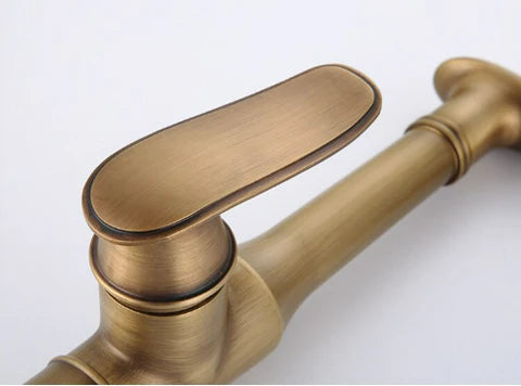 Antique Brass Mixer #20225 - Image 5