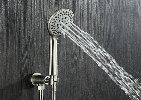Brushed Nickel Shower with Bath Spout #20233 - Image 2