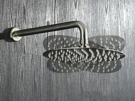 Brushed Nickel Shower with Bath Spout #20233 - Image 3