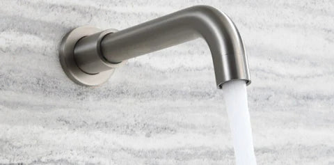 Brushed Nickel Shower with Bath Spout #20233 - Image 7