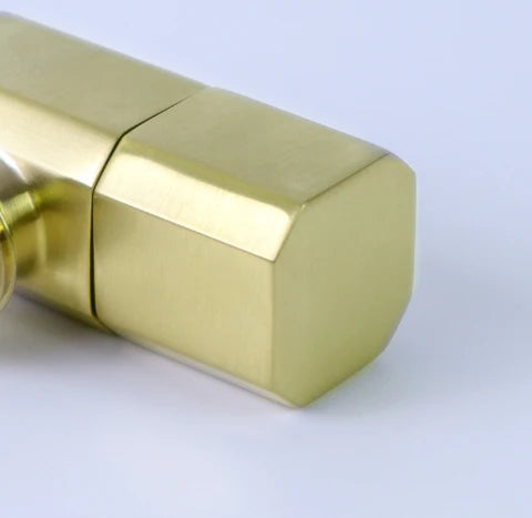 Brushed Gold Angle Valve #20255 - Image 2