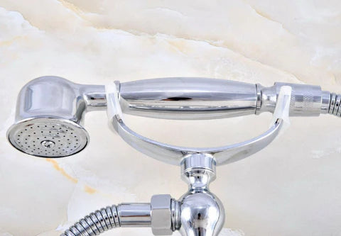 Chrome Bath Mixer #20256 - Image 2