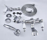 Chrome Bath Mixer #20256 - Image 5