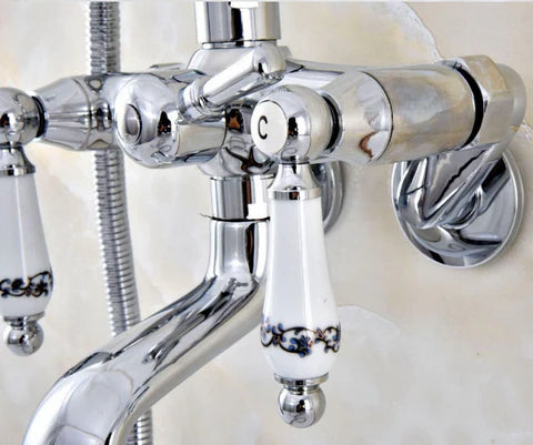 Chrome Bath Mixer #20256 - Image 6