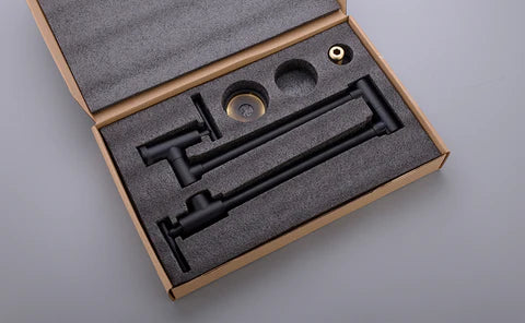 Matt Black Modern Pot Filler #202311 - Image 4