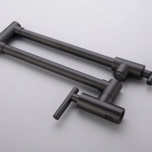 Matt Black Modern Pot Filler #202311