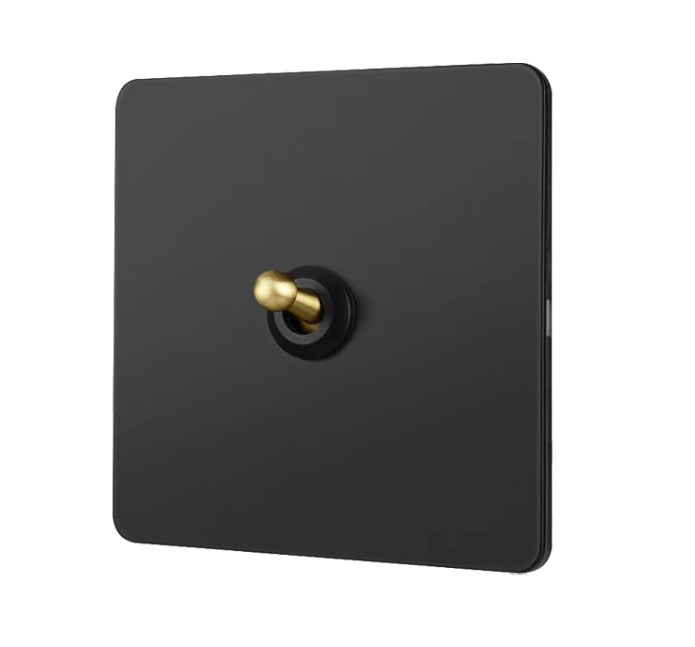 Bastille - Black with Gold Toggle - Image 2