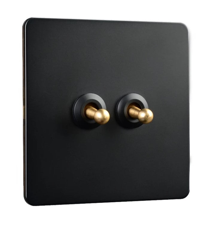 Bastille - Black with Gold Toggle - Image 3