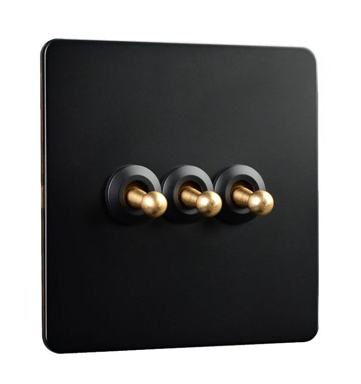 Bastille - Black with Gold Toggle - Image 4