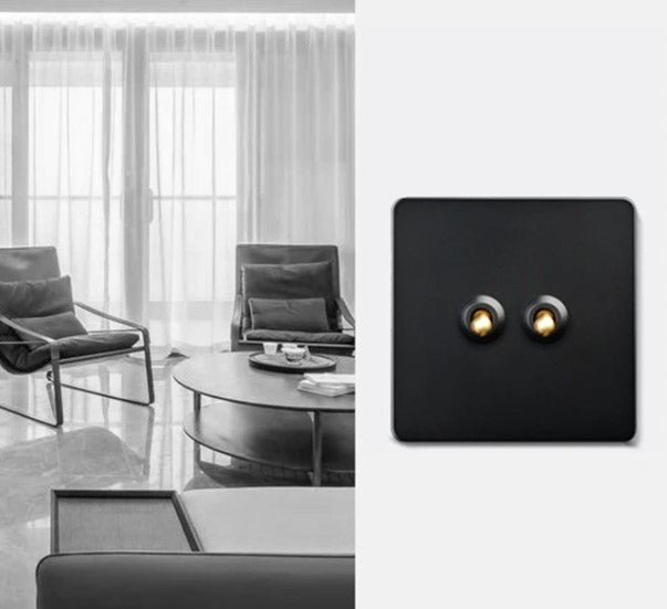 Bastille - Black with Gold Toggle - Image 8