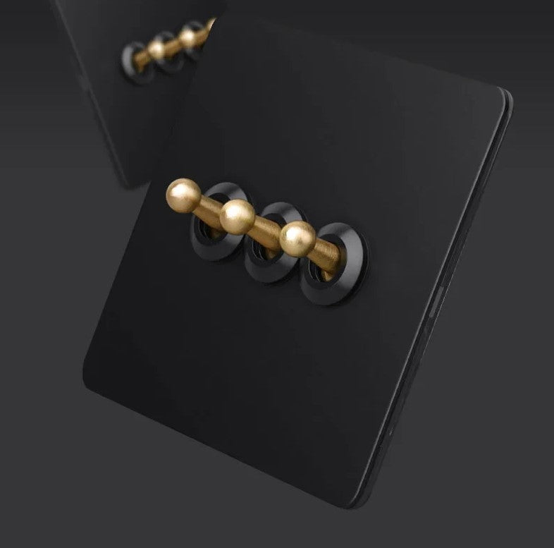Bastille - Black with Gold Toggle - Image 9