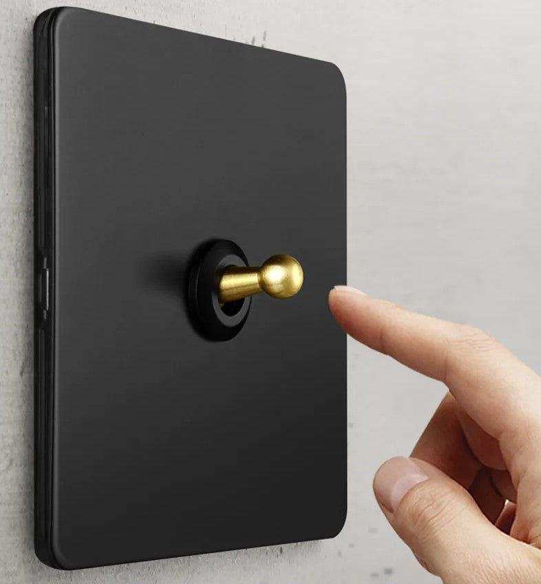 Bastille - Black with Gold Toggle - Image 6