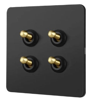 Bastille - Black with Gold Toggle - Image 5
