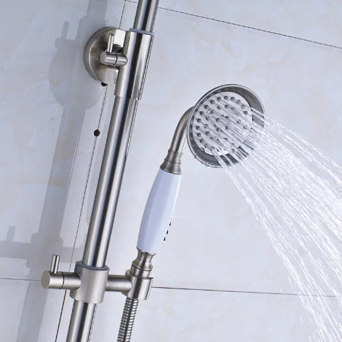 Chrome Shower Mixer #201739 - Image 2