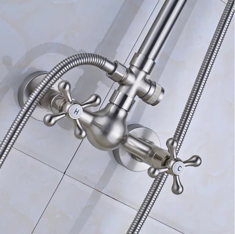 Chrome Shower Mixer #201739 - Image 3