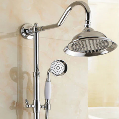 Chrome Shower Mixer #201739 - Image 5