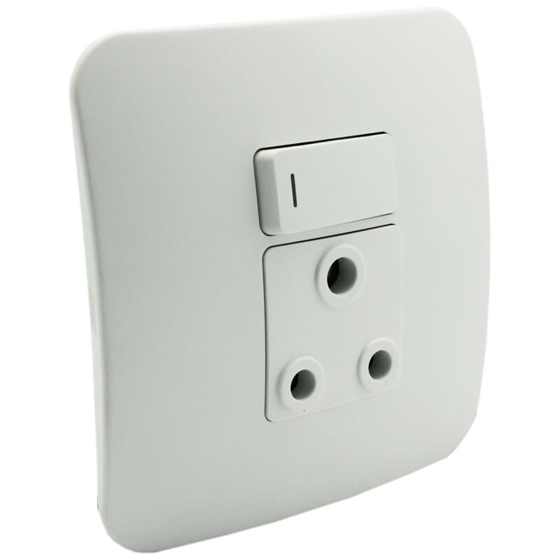 Single Switched Wall Socket