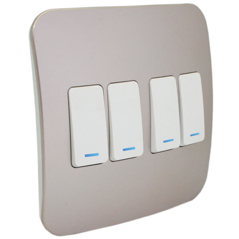 Four Lever One-Way Switch with Locator - Image 2