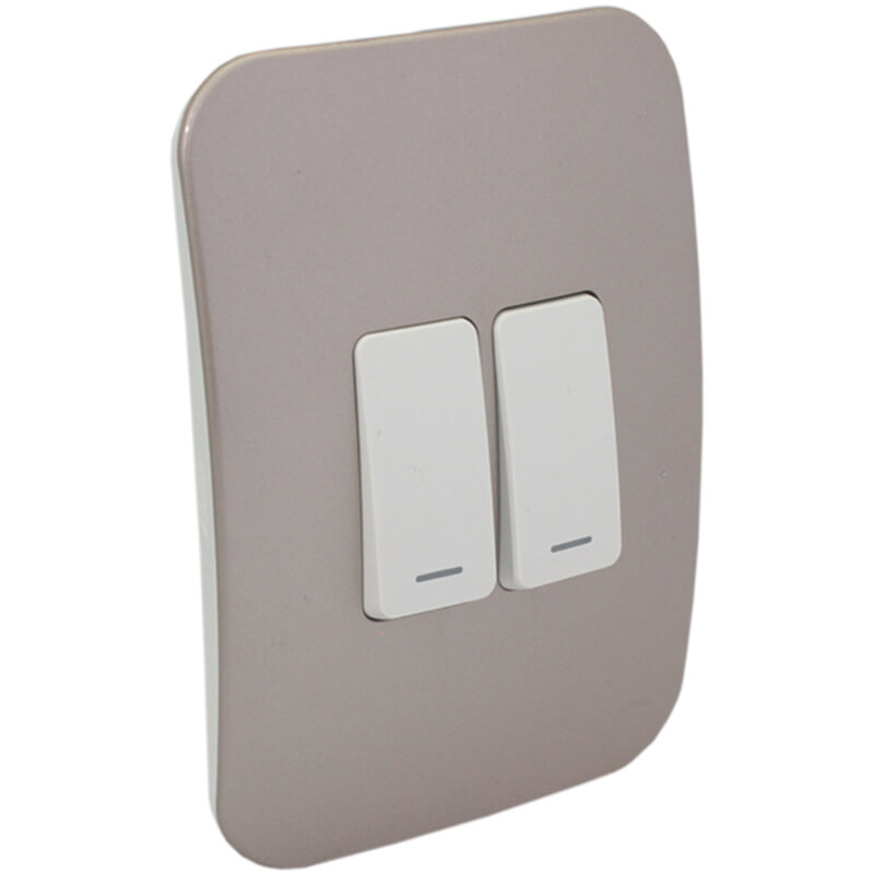 Two Lever Light Switch - Image 3